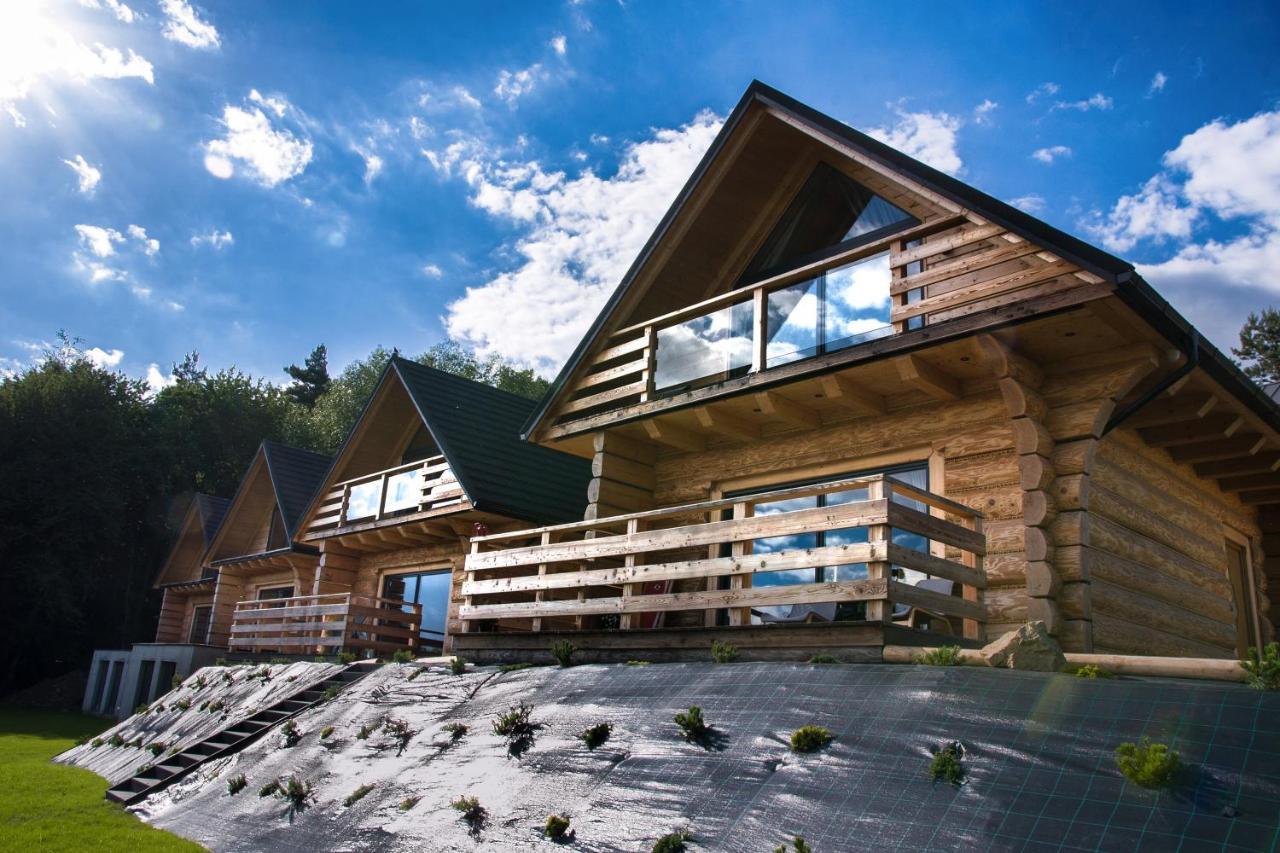Domek Drewniany W Gorach Jacuzzi & Balia - Osada Chelm Stroza  Exterior photo