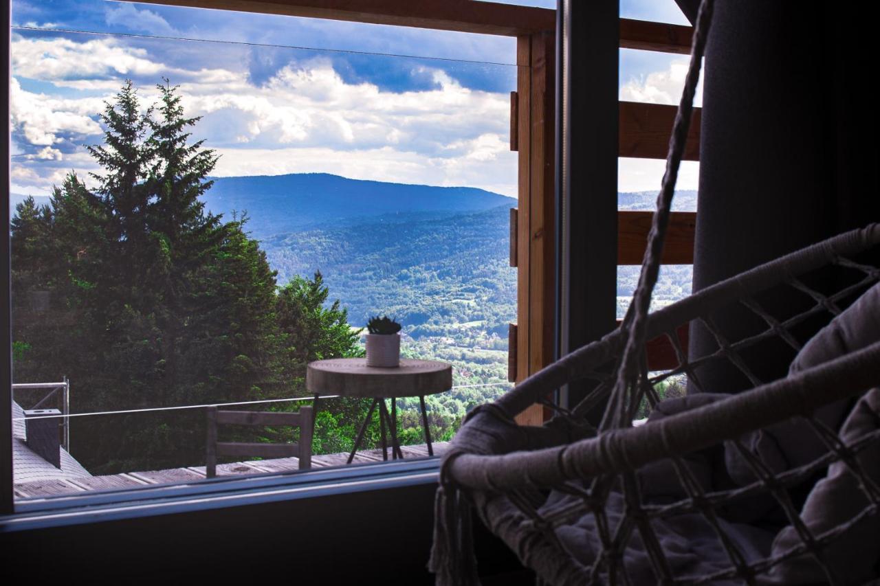 Domek Drewniany W Gorach Jacuzzi & Balia - Osada Chelm Stroza  Exterior photo