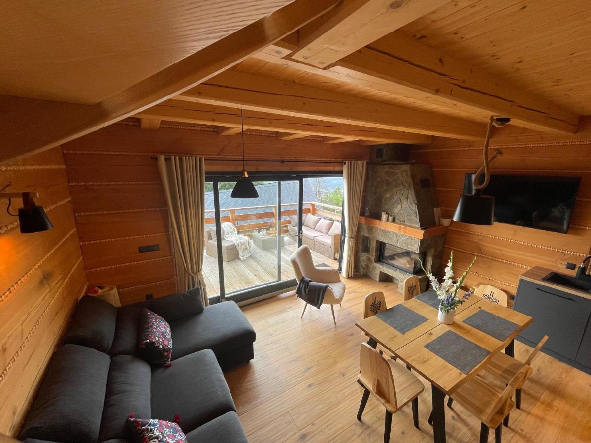 Domek Drewniany W Gorach Jacuzzi & Balia - Osada Chelm Stroza  Exterior photo