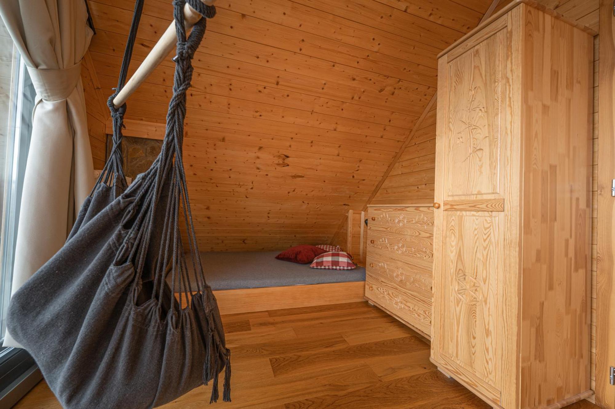Domek Drewniany W Gorach Jacuzzi & Balia - Osada Chelm Stroza  Exterior photo